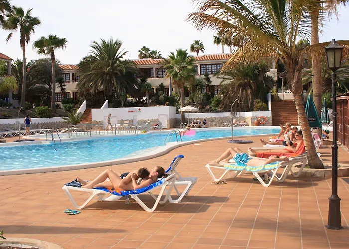 Aparthotel Fuentepark 3*